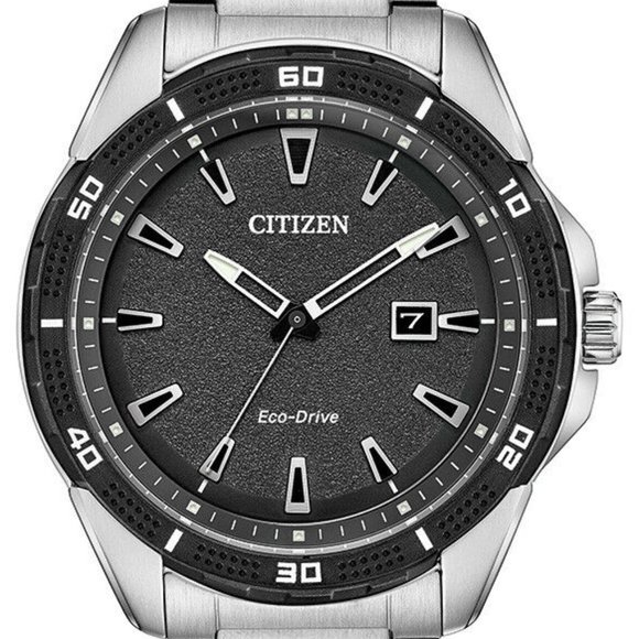 SALE! Citizen 45mm Classic Black Dial Watch